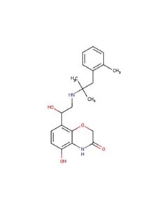 Astatech 5-HYDROXY-8-(1-HYDROXY-2-((2-METHYL-1-(O-TOLYL)PROPAN-2-YL)AMINO)ETHYL)-2H-BENZO[B][1,4]OXAZIN-3(4H)-ONE; 10MG; Purity 95%; MDL-MFCD32201052